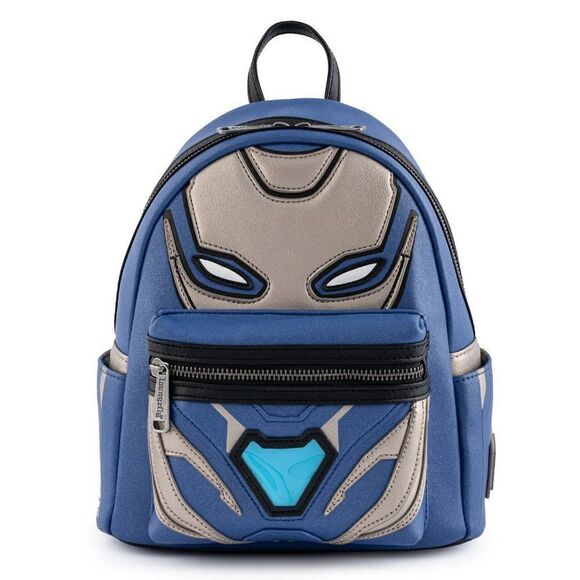 Loungefly Marvel The Infinity Saga Rescue Cosplay Light Up Mini Backpack